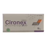 Cironex 10mg (14 Tablets)