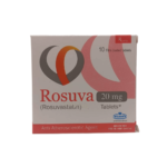 Rosuva 20mg (10 Tablets)
