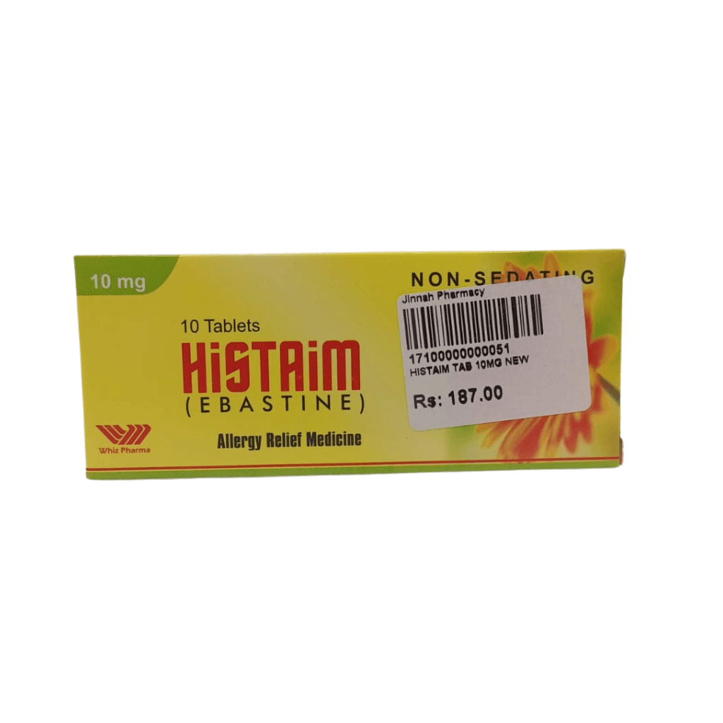 Histaim 10mg
