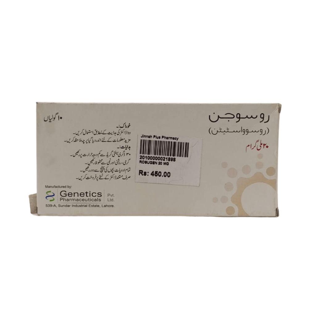 Rosugen 20mg