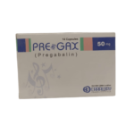 Pregax 50mg (14 Capsules0