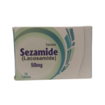 Sezamide 50mg (14 Tablets)