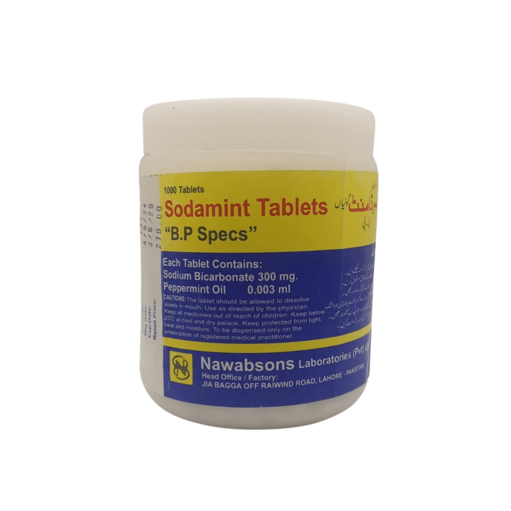 Sodamint tablets