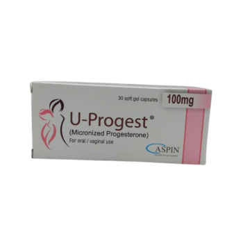 U-Progest 100mg (30 Capsules)
