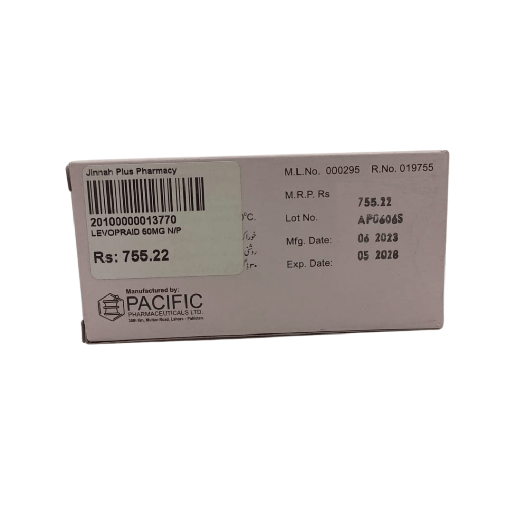 Levopraid 50mg