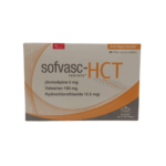 Sofvasc HCT 5/160/12.5mg (28 Tablets)