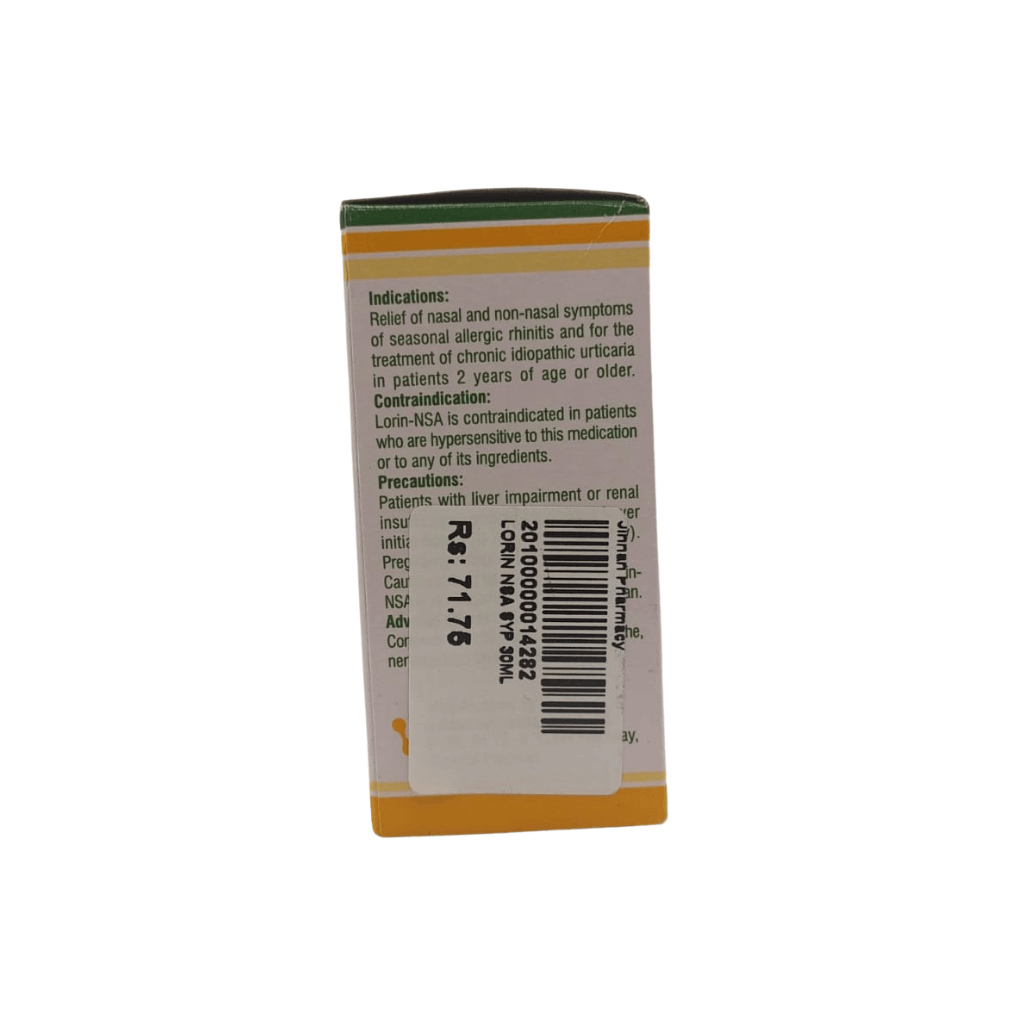 Lorin-NSA 30ml