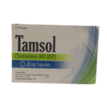 Tamsol 0.4mg (14 Capsules)