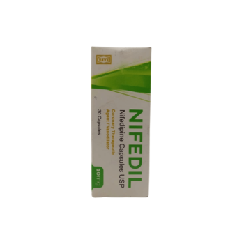 Nifedil 10mg (30 Capsules)