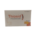 Thiosid 4mg (20 Capsules)