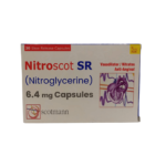 Nitroscort SR 6.4mg (30 Capsules)