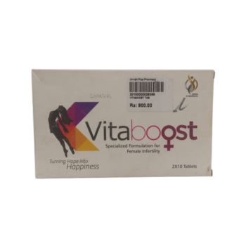 Vitaboost + (20 Tablets)