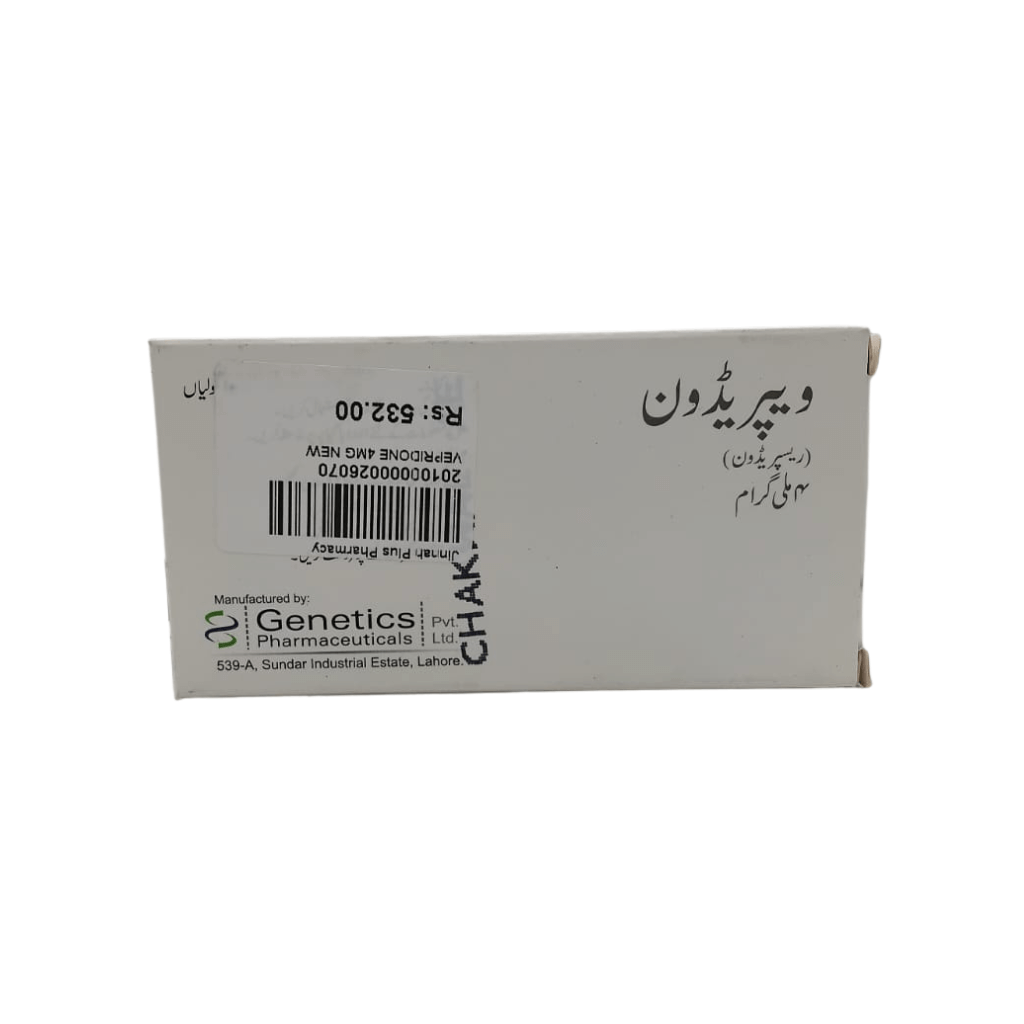 Vepridone 4mg