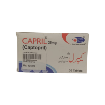 Capril 25mg (30 Tablets)