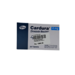 Cardura 4mg
