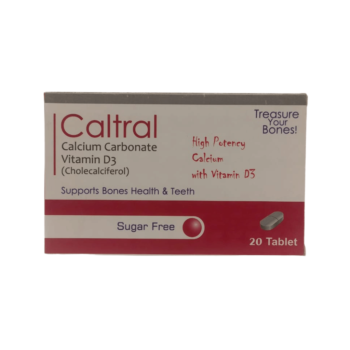 Caltral (20 Tablets)