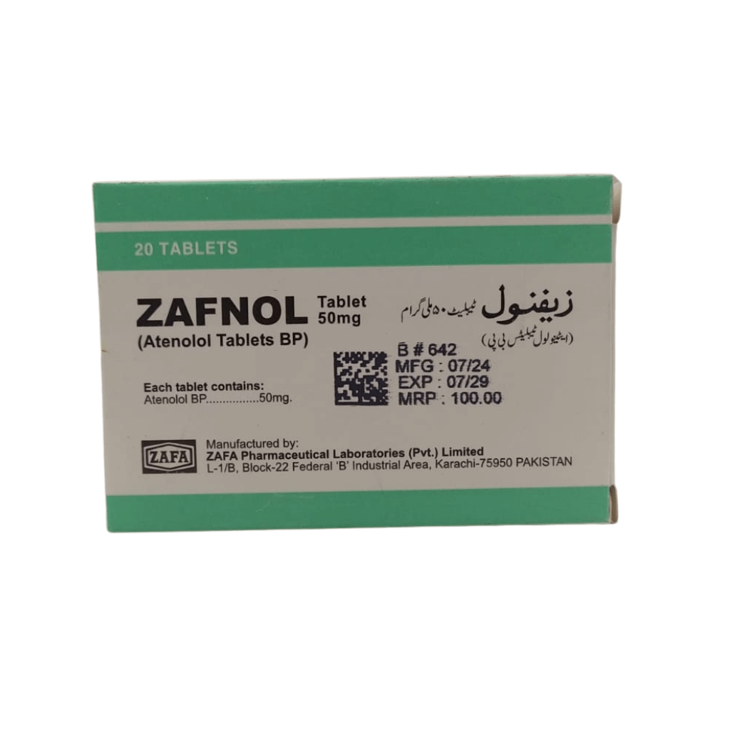 Zafnol 50mg