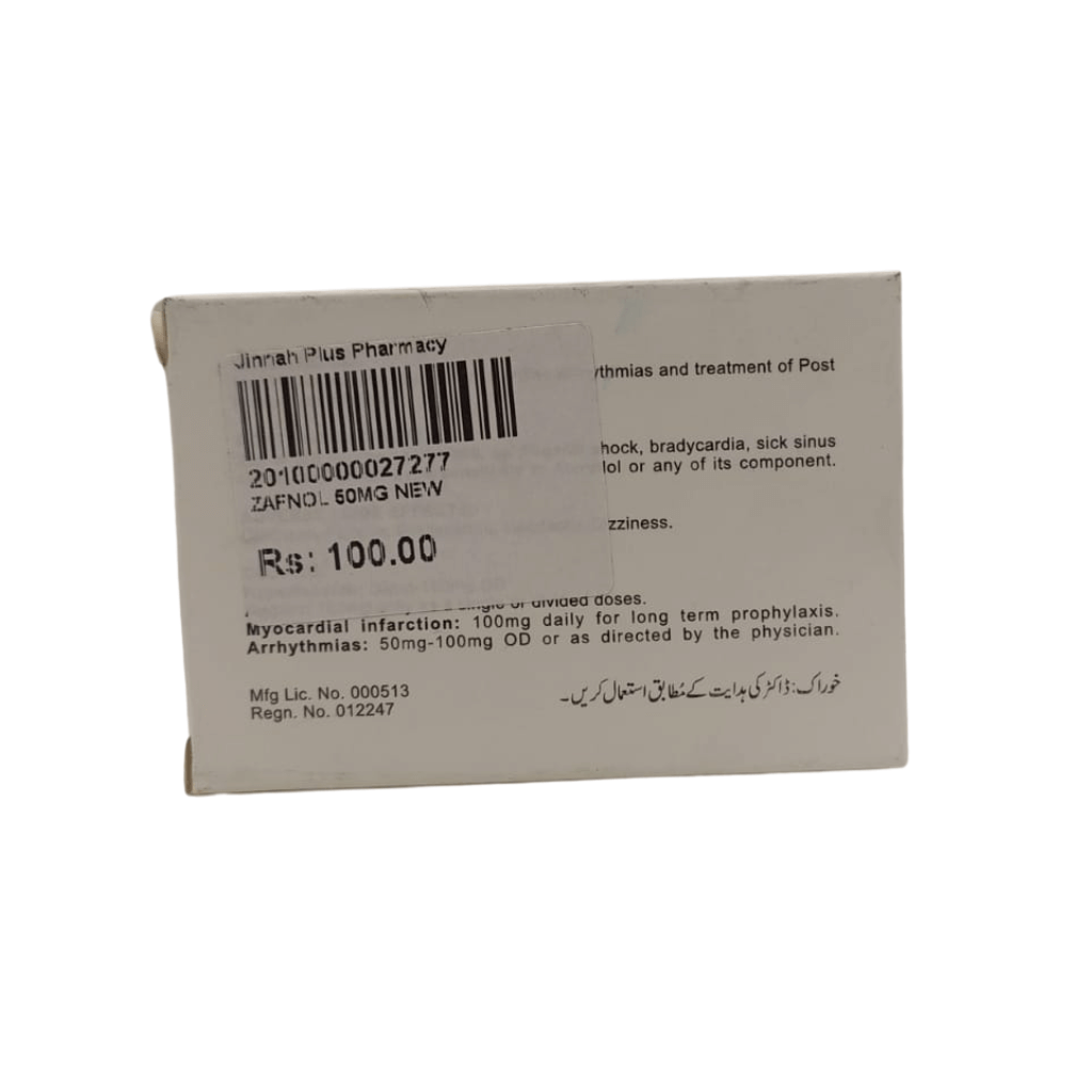 Zafnol 50mg
