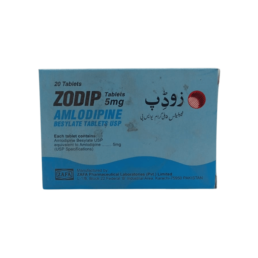 Zodip 5mg