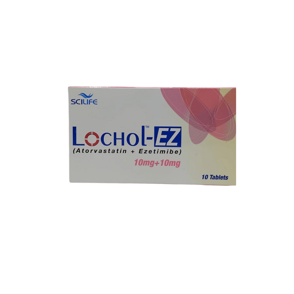 LOCHOL-EZ 10mg+10mg
