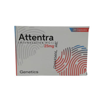 Attentra 25mg (28 Capsules)