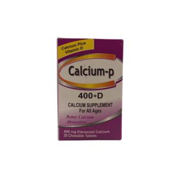 Calcium-P 400mg (30 Tablets)