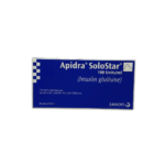 Apidra SoloStar 100 Units/ml