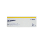 Actrapid HM 100IU 10mL