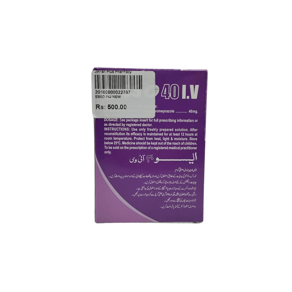 Esso 40mg I.V