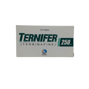 TERNIFER 250mg (10 Tablets)