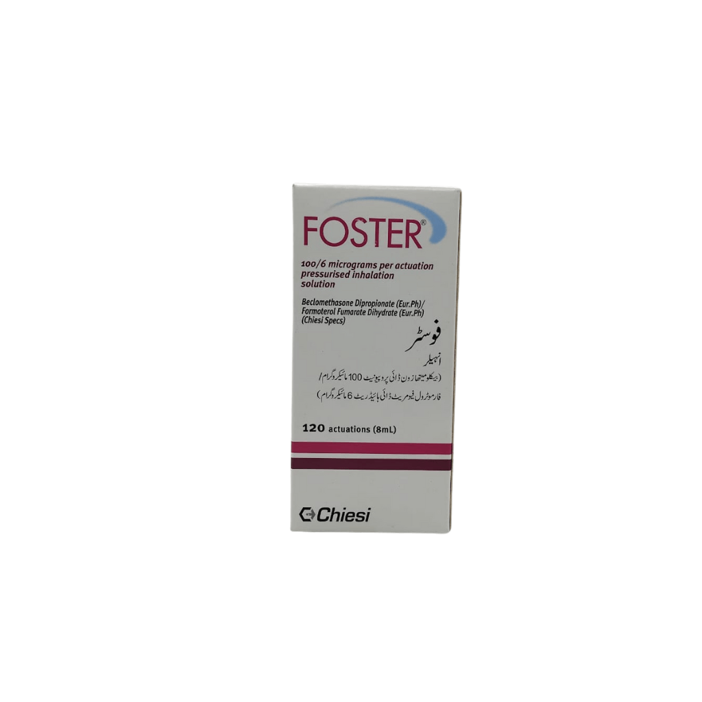 FOSTER NEXTINHALER 100/6