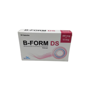 B-FORM DS 400mcg+12mcg (30 Capsules)