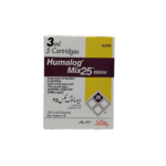 HUMALOG MIX 25 Cartridges
