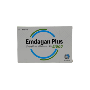 Emdagan Plus 5/500 (14 Tablets)