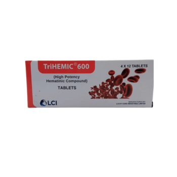 Trihemic 600 (48 Tablets)