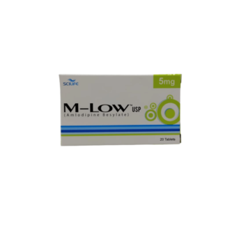 M-LOW 5mg (20 Tablets)