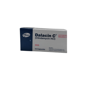Dalacin C 150mg (16 Capsules)