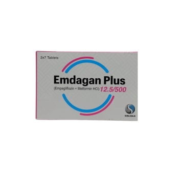Emdagan Plus 12.5/500 (14 Tablets)