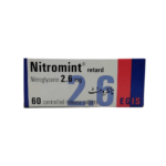 Nitromint 2.6mg  (60 Tablets)