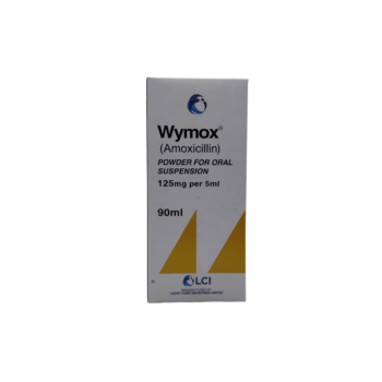 Wymox Powder For Oral Suspension 125mg per 5ml