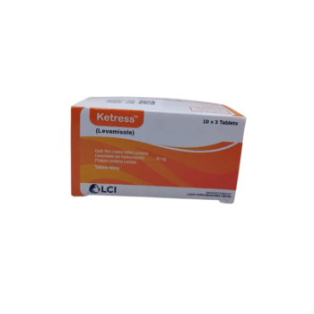 Ketress 40mg (30 Tablets)