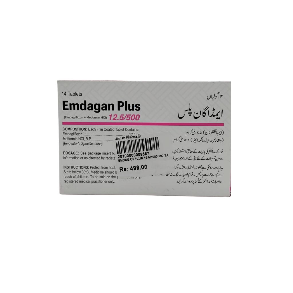 Emdagan Plus 12.5/500
