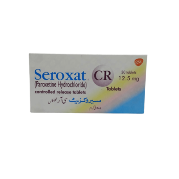 Seroxat CR 12.5mg  (30 Tablets)