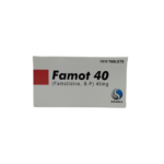 Famot 40mg (10 Tablets)
