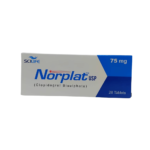 Norplat 75mg (28 Tablets)