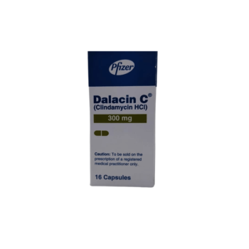 Dalacin C 300mg (16 Capsules)