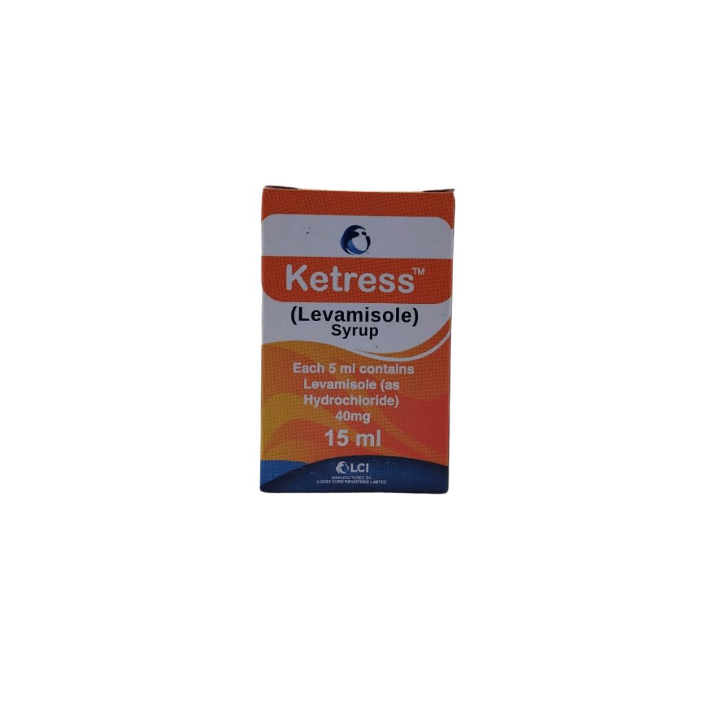 Ketress 40mg Syrup