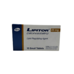Lipitor 20mg (10 Tablets)