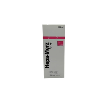 Hepa-Merz Syrup 120ml