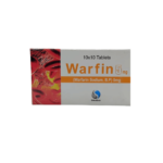 Warfin 5mg (100 Tablets)